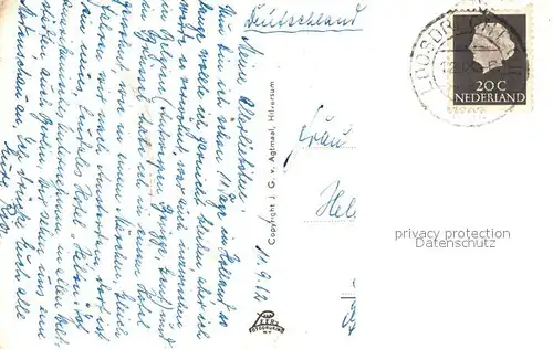 AK / Ansichtskarte Hilversum Sporthaven Hilversum