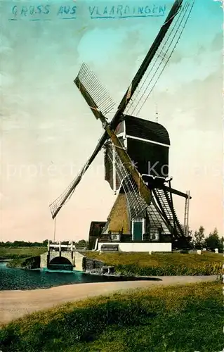 AK / Ansichtskarte Vlaardingen Molen Windmuehle Vlaardingen