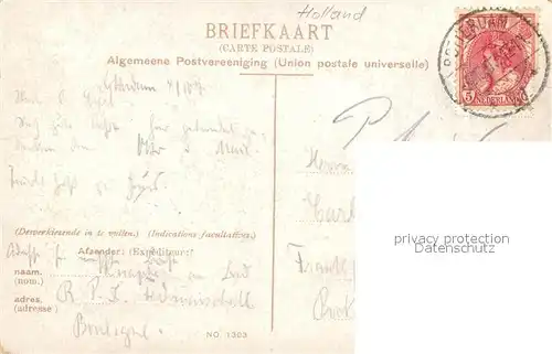 AK / Ansichtskarte Rotterdam Pompenburgsingel Rotterdam