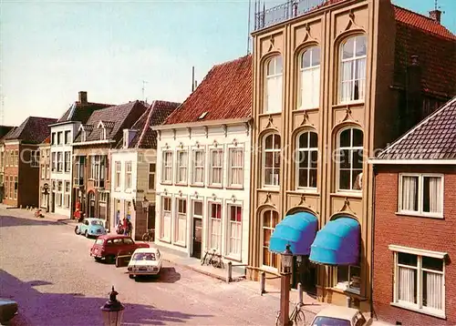 AK / Ansichtskarte Heusden_Niederlande Botermarkt Breestraat Heusden_Niederlande