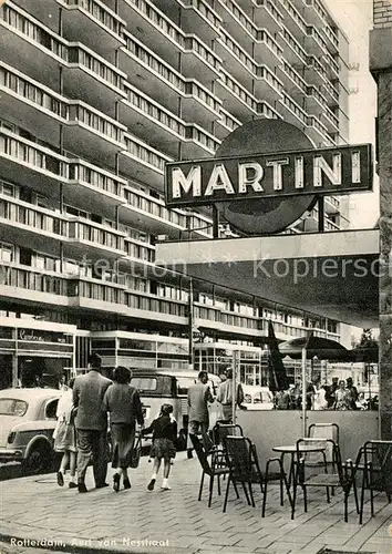 AK / Ansichtskarte Rotterdam Aert van Nesstraat Rotterdam