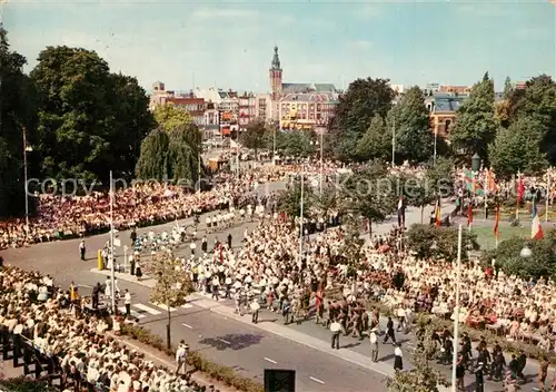 AK / Ansichtskarte Nijmegen Tijdens de Vierdaagse Nijmegen