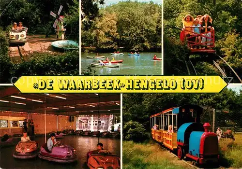 AK / Ansichtskarte Hengelo Recreatiecentrum Camping De Waarbeek Freizeitpark Hengelo