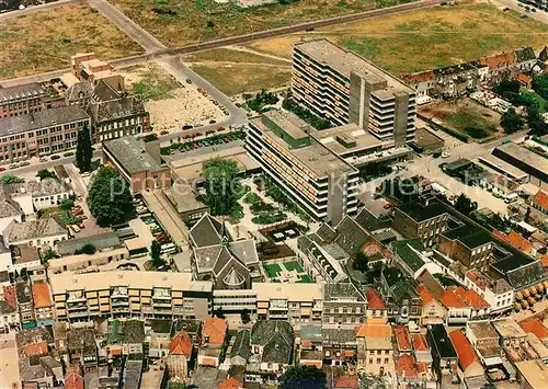 AK / Ansichtskarte Breda_Noord Brabant Elisabeth Verpfleeg  en Verzorgingshuis luchtfoto Fliegeraufnahme Breda Noord Brabant