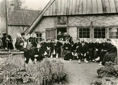 AK / Ansichtskarte Ootmarsum Boerendanseres Bauerntaenzer Musikinstrument Ootmarsum