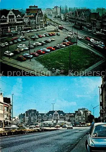 AK / Ansichtskarte Mortsel Centrum Mortsel