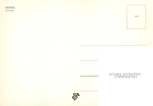 AK / Ansichtskarte Mortsel Centrum Mortsel