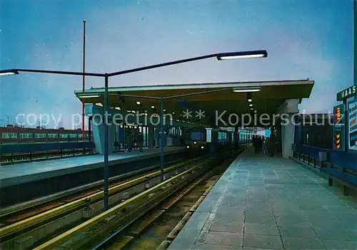 AK / Ansichtskarte Rotterdam Metro Rotterdam