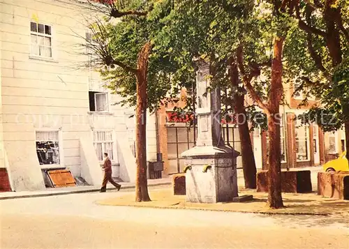 AK / Ansichtskarte Grave_Nordbrabant Marktpomp Grave Nordbrabant