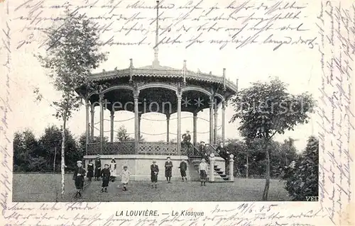 AK / Ansichtskarte La_Louviere_Hainaut Le Kiosque La_Louviere_Hainaut