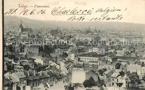 AK / Ansichtskarte Liege_Luettich Panorama Liege Luettich