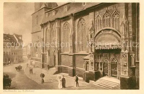 AK / Ansichtskarte Verlag_Tucks_Oilette_Nr. 1179 B Jena Stadtkirche zu St. Michael  