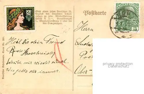 AK / Ansichtskarte Beethoven Denkmal Wien  