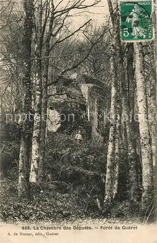 AK / Ansichtskarte Gueret La Chambre des Deputes Foret Gueret