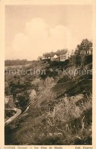AK / Ansichtskarte Anzeme Les Cotes du Moulin Anzeme