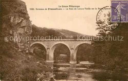 AK / Ansichtskarte Fresselines Pont de Lavaux Vieille  Fresselines