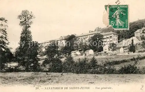 AK / Ansichtskarte Sainte Feyre Sanatolrium Sainte Feyre