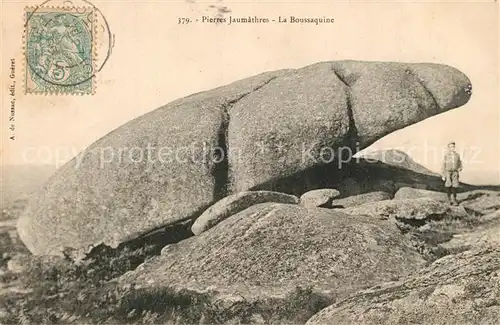 AK / Ansichtskarte Creuse_Departement Pierres Jaumathres La Boussaquine 