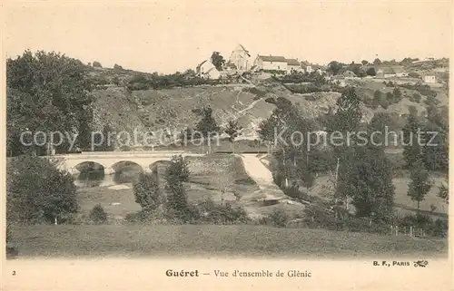 AK / Ansichtskarte Gueret Vue d ensemble de Glenic Gueret