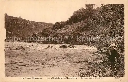 AK / Ansichtskarte Chatelus le Marcheix Panorama Chatelus le Marcheix