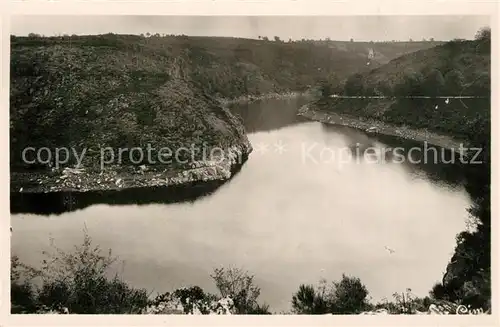 AK / Ansichtskarte Crozant La Creuse  Crozant