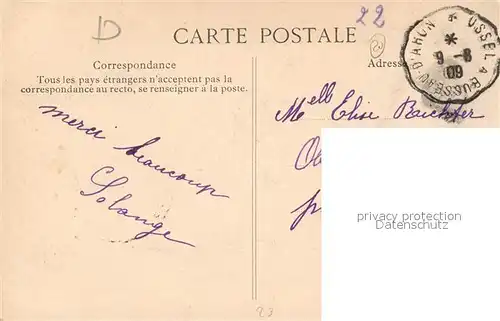 AK / Ansichtskarte Creuse_Departement Cascades de Bonlieu 