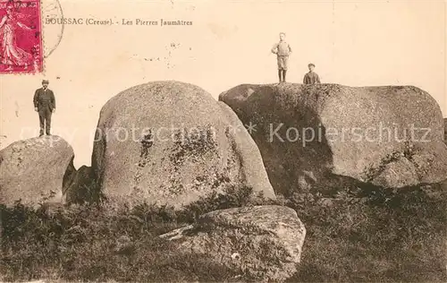 AK / Ansichtskarte Boussac_Creuse Les Pierres Jaumathres Boussac Creuse