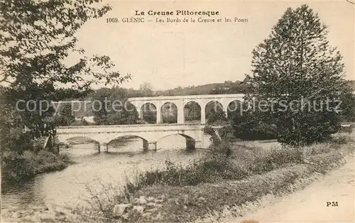AK / Ansichtskarte Glenic Les Bords de la Creuse Pont Glenic