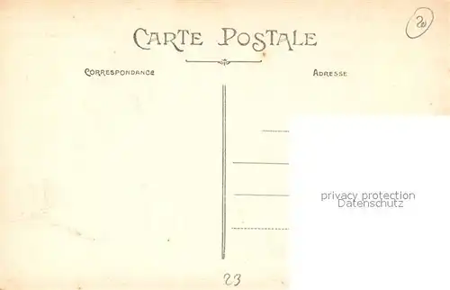 AK / Ansichtskarte Toulx Sainte Croix Pierre jaumatres Toulx Sainte Croix
