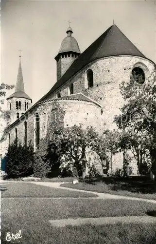 AK / Ansichtskarte Evaux les Bains Eglise du XII siecle Monument Evaux les Bains