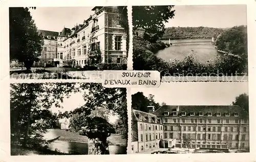 AK / Ansichtskarte Evaux les Bains Etablissement Thermal Ansichten Evaux les Bains