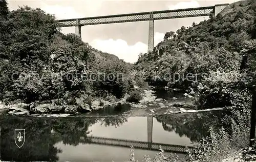 AK / Ansichtskarte Evaux les Bains Viaduc de la Tardes Evaux les Bains