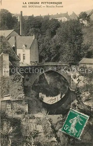 AK / Ansichtskarte Boussac_Creuse Moulin Ferret Boussac Creuse