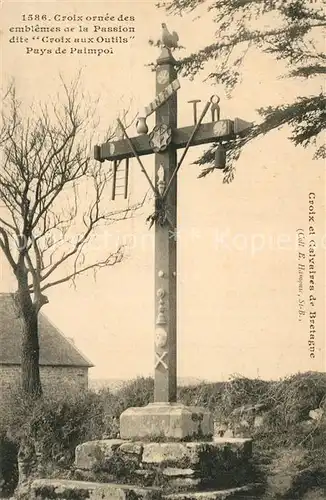 AK / Ansichtskarte Paimpol Croix aux Outils Paimpol