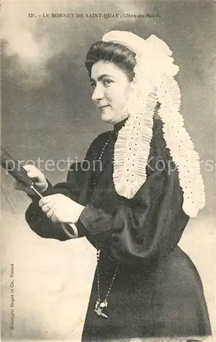 AK / Ansichtskarte Saint Quay_Plelo Le Bonnet Saint Quay_Plelo