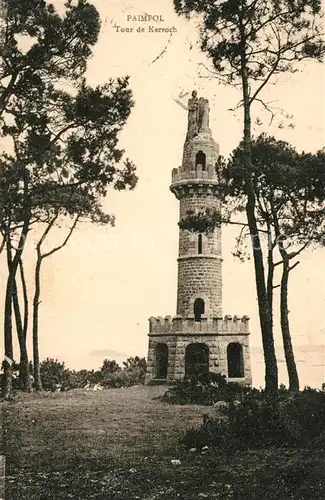 AK / Ansichtskarte Paimpol Tour de Kerroch Paimpol
