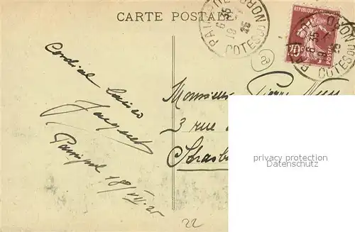 AK / Ansichtskarte Paimpol Tour de Kerroch Paimpol