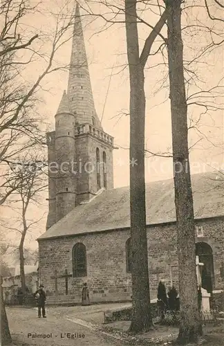 AK / Ansichtskarte Paimpol Eglise Paimpol