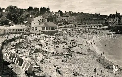 AK / Ansichtskarte Saint Quay Portrieux La Plage Casino Saint Quay Portrieux