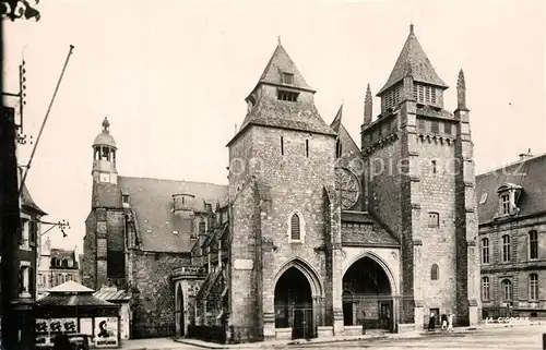 AK / Ansichtskarte Saint Brieuc_Cotes d_Armor Cathedrale Saint Brieuc_Cotes d