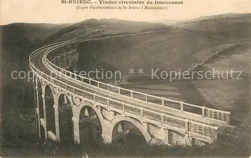AK / Ansichtskarte Saint Brieuc_Cotes d_Armor Viaduc Saint Brieuc_Cotes d