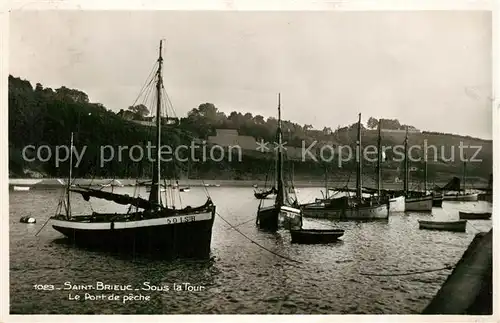 AK / Ansichtskarte Saint Brieuc_Cotes d_Armor Port de peche Saint Brieuc_Cotes d