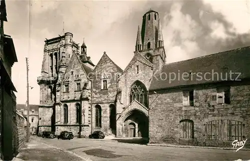 AK / Ansichtskarte Guingamp Basilique Notre Dame de Bon Secours Guingamp