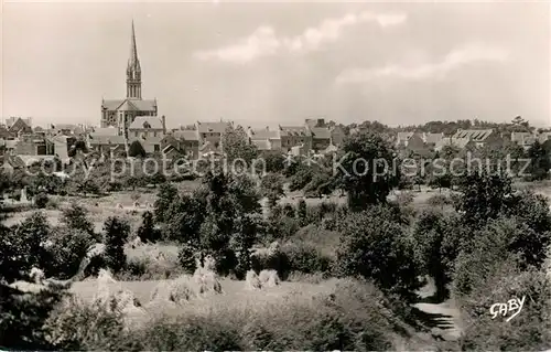 AK / Ansichtskarte Pleneuf Val Andre Panorama Kirche Pleneuf Val Andre