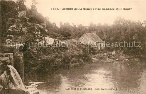 AK / Ansichtskarte Gouarec Moulin de Kerlouet Gouarec