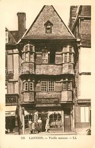 AK / Ansichtskarte Lannion Vieille maison Lannion