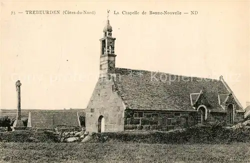 AK / Ansichtskarte Trebeurden Chapelle de Bonne Nouvelle Trebeurden
