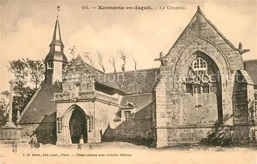 AK / Ansichtskarte Plouha Kermaria en Isquit Chapelle Plouha