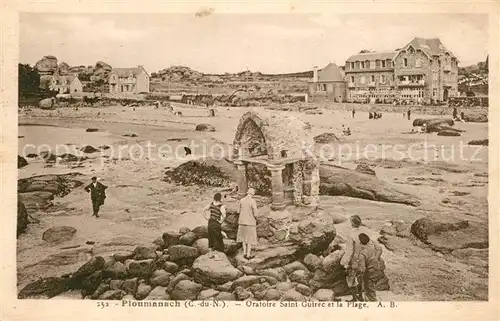 AK / Ansichtskarte Ploumanach Oratoire Saint Guirec la Plage Ploumanach