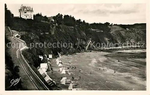 AK / Ansichtskarte Etables sur Mer_Cotes d_Armor La descente a la plage des Gobelins Etables sur Mer_Cotes d